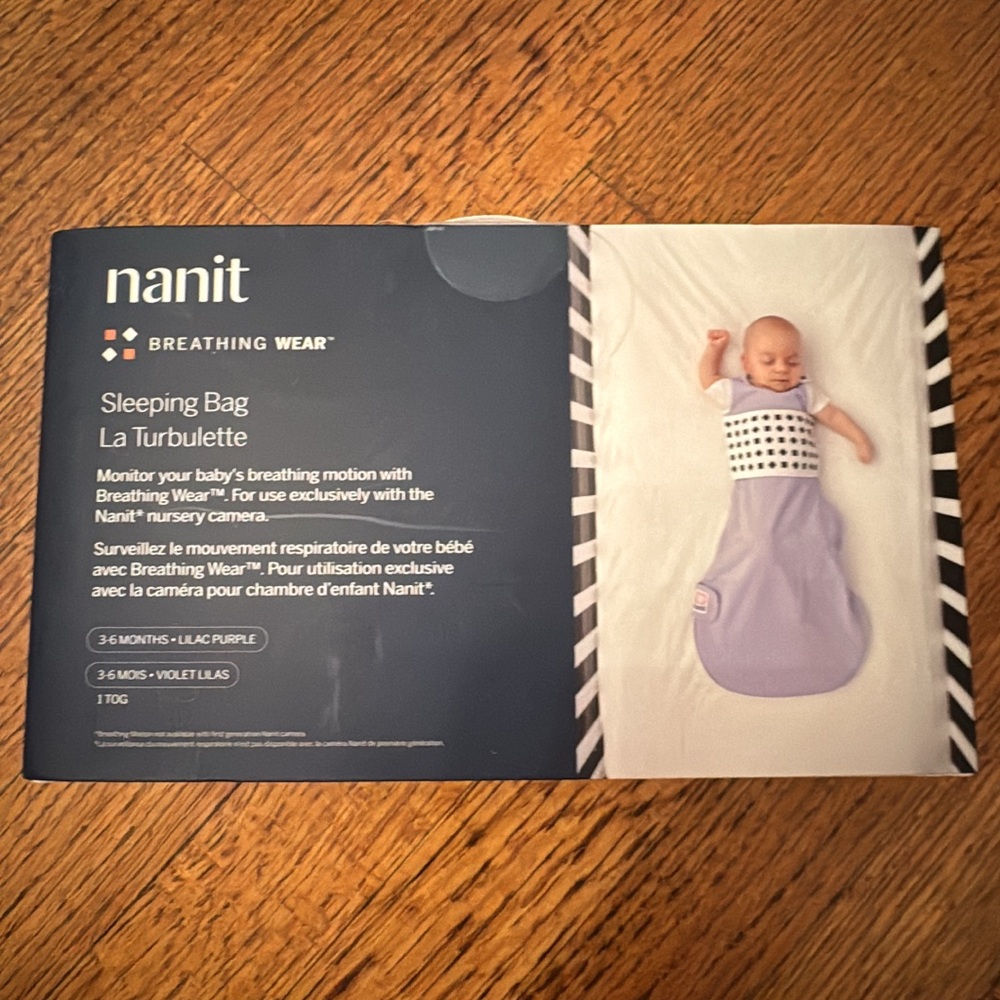 Nanit Lilac Purple Sleeping Bag